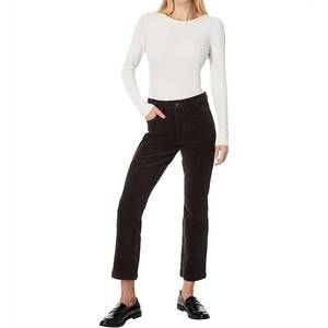 NEW FAHERTY softstretch cord flare in espresso